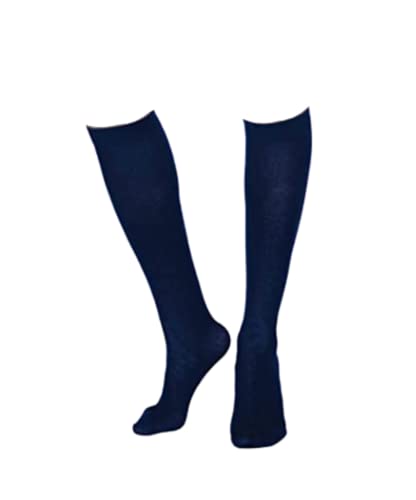 MERITEX - Calza donna lunga tinta unita - 36/41, Nero - Home Shopping Italia 