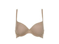 LORMAR Reggiseno Balconcino Mousse Liscio Coppa C - Realizzato in Microfibra con Ferretto e Coppa Preformata in Tessuto Strech Disponibile nei Colori Bianco, Nero e Nudo - Home Shopping Italia 