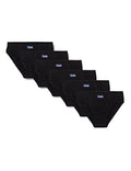 Navigare 574 (Pacco Da 6), Slip Uomo, Nero, S confezione da 6 - Home Shopping Italia 