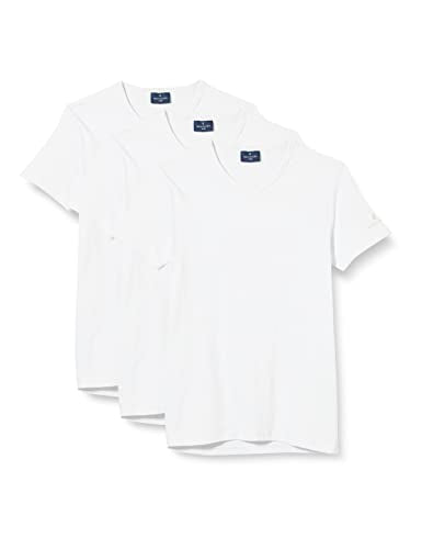 Navigare 570 (Pacco Da 3), Maglietta intima Uomo, Bianca, XL confezione da 3 - Home Shopping Italia 