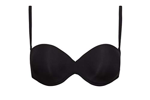SIèLEI Reggiseno Fascia 1570 New (4 IT 85 D 95 F 38 UK, Nero) - Home Shopping Italia 