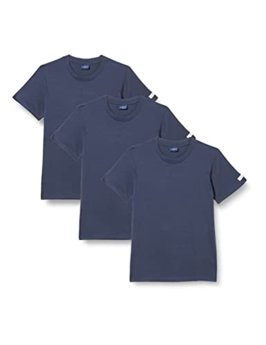 Navigare 513 Maglietta intima, Multicolore (Nero/Navi/ Jeans), XX-Large (Taglia produttore:7), Pacco da 3, Uomo - Home Shopping Italia 