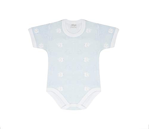 Confezione da 2 Body Americano Manica Corta Neonato NEONATA in Cotone 100% Disponibile in Tre Varianti Colore. Le Fantasie Sono Legate alla stagionalità - Home Shopping Italia 