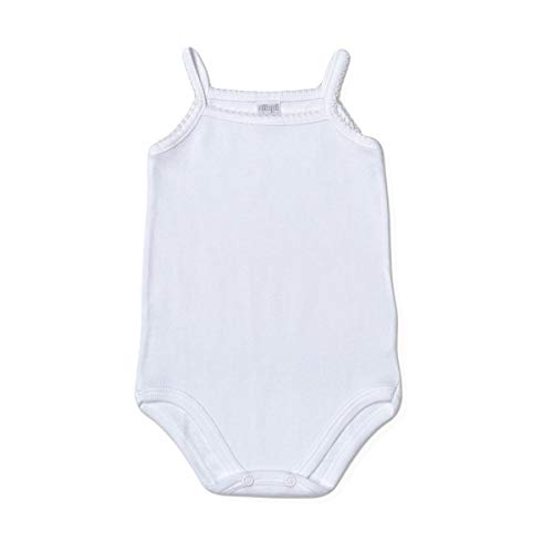 Ellepi Confezione da 2 Body NEONATA Spalla Stretta Costina 100% Cotone. Realizzato con Filato in Puro Cotone - Home Shopping Italia 