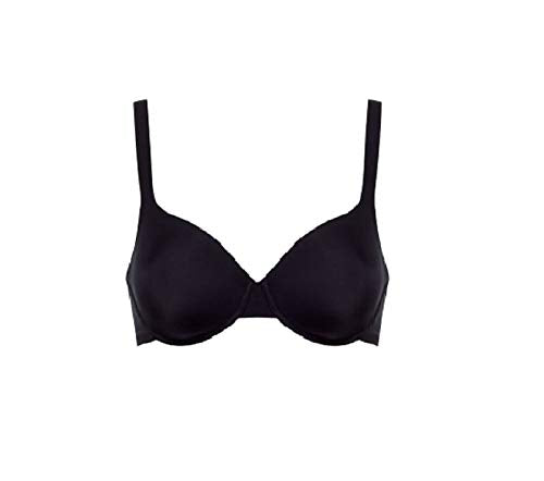 Generico Reggiseno Lormar Balconcino Liscio con Ferretto Bianco Nero Nudo Art. Mousse (3C, Nero) - Home Shopping Italia 