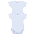 LIABEL Confezione da 3 Body Neonato/A Mezza Manica Baby in Cotone Felpato Art. 02828C T407 - Disponibile nel Colore Bianco - Home Shopping Italia 