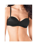 LORMAR Reggiseno Donna A Fascia con Ferretto E Spalline Removibili Colore Nero TG 2-S Art.Pura Fascia - Home Shopping Italia 