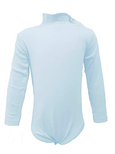 Lupetto 3 Maglie Manica Lunga Cotone garzato Art. L101 Color Cielo - Bidibimbo - Home Shopping Italia 