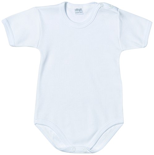 Ellepi AF2137NR Body, Bianco, 56 (Taglia Produttore:1 Mese) Unisex-Bimbi - Home Shopping Italia 