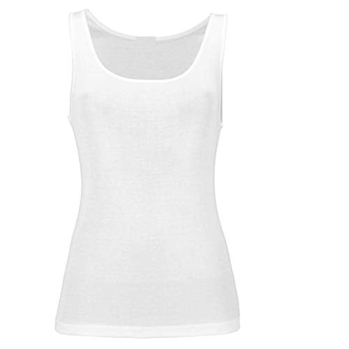 6 Canotte donna 3° Spalla Larga Bordo Raso Bianco Art. OP 26 Speedy Line - Home Shopping Italia 