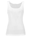 6 Canotte donna 5° Spalla Larga Bordo Raso Bianco Art. OP 26 Speedy Line - Home Shopping Italia 