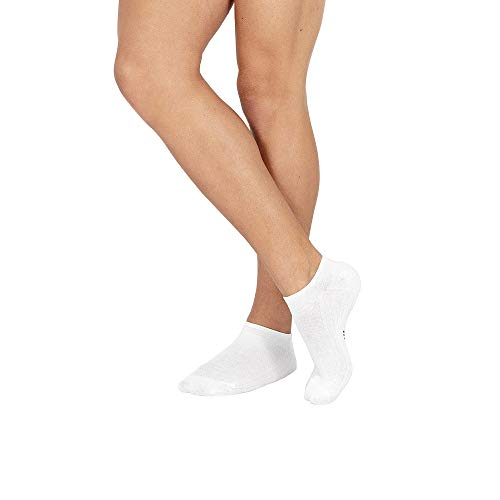Pack 6 Paia Fantasmini Uomo POMPEA Blu Nero Bianco Cotone (6 Paia Blu - 39 / 42) - Home Shopping Italia 