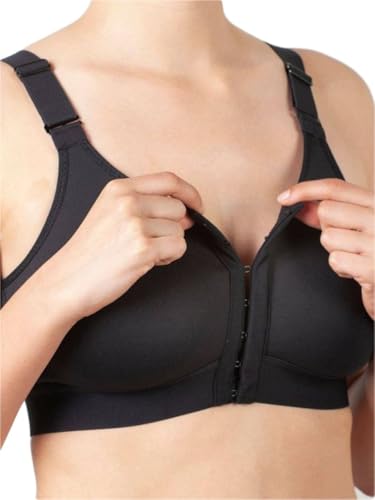 Reggiseno senza cuciture Post-Quirurgico SE8002 Nero 2C - Home Shopping Italia 