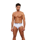 Il Granchio Slip Uomo in Cotone Elastico Esterno, Offerta 6 e 12 Pezzi, Slip Uomo in Cotone Elasticizzato (12 Pezzi Bianco, 3-S-46) - Home Shopping Italia 