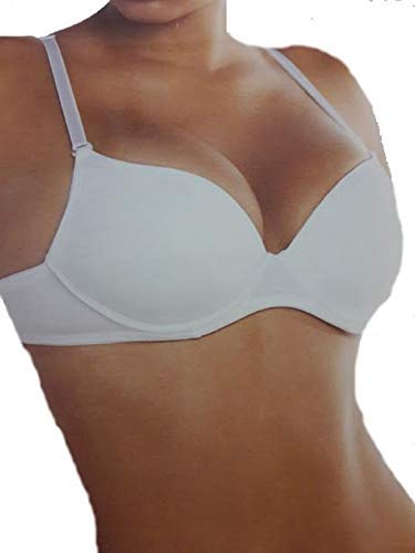 ARIS Reggiseno LORIANA Balconcino in Gel con Ferretto Coppa B (3, Nero) - Home Shopping Italia 