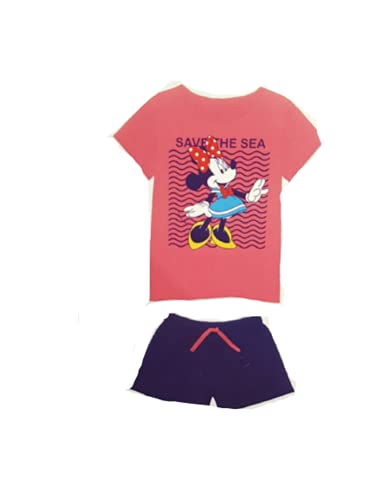 Completo Maglia e Pantaloncino Corto Bambina Disney - Home Shopping Italia 