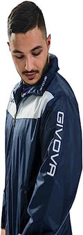 GIVOVA RAIN SCUDO CON MESH BLU/BIANCO - Home Shopping Italia 