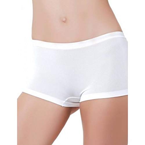 Ilary 6 Culotte Donna Cotone antiallergico Art. 050 Bianco - Home Shopping Italia 