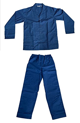 Generic Pigiama Elegante da Uomo Due Pezzi Primavera Estate Taglie a Scelta Azzurro Blu Avio Art. WO102 - Diplomat - Home Shopping Italia 