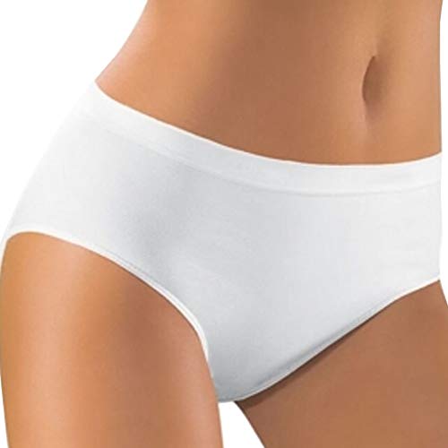 Liabel, 6 Paia di Slip Donna Modello Mini. Art T25 Bianco Taglia 7 - Home Shopping Italia 