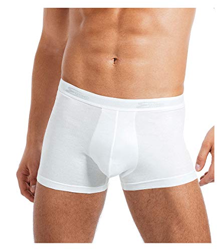 Cotonella - Boxer Uomo 2384/0001 6 Pezzi, Nero, 5 - Home Shopping Italia 
