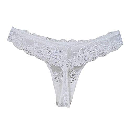 LORMAR perizoma in pizzo art. Class (2pz) - 3, Bianco - Home Shopping Italia 