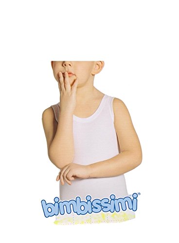 BIMBISSIMI 6 VOGATORI Bimbo Cotone Pettinato Art VL61R Mis. A Scelta (10, Bianco) - Home Shopping Italia 