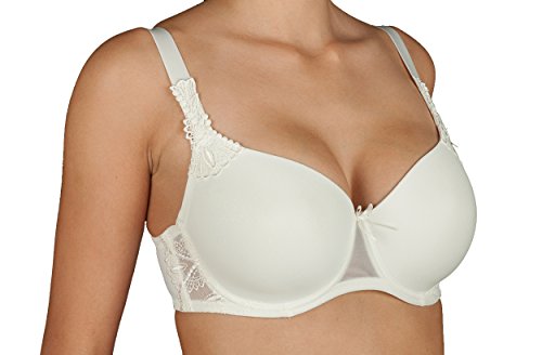 Selene Reggiseno Donna Imbottito con Coppa Morbida e Ferretto Coppa Art. Alicia (3, Marfil) - Home Shopping Italia 