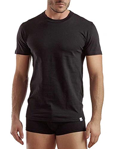 Coveri - Corpo Mezza Manica Uomo Et1104 Girocollo 3 Pezzi, Bianco, XL - Home Shopping Italia 