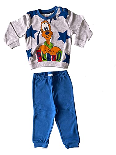 Pigiama neonato invernale lungo due pezzi varie taglie e modelli - Topolino - Home Shopping Italia 