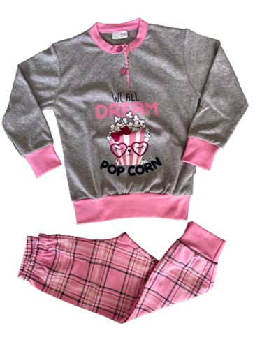 Pigiama Serafino Lungo Bimba neonata Due Pezzi Cotone Interlock - Primero - Home Shopping Italia 