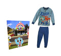 Pigiama Bambino Invernale, Pigiama Bambina Invernale, Pigiama Caldo Cotone, Disney, Marvel (5505 Azzurro, 4 Anni) - Home Shopping Italia 