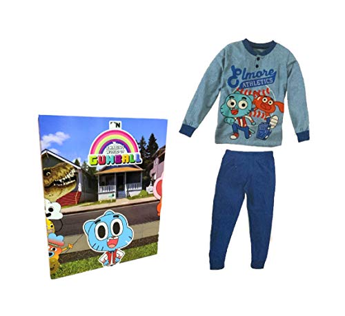 Pigiama Bambino Invernale, Pigiama Bambina Invernale, Pigiama Caldo Cotone, Disney, Marvel (5505 Azzurro, 4 Anni) - Home Shopping Italia 