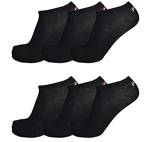 Fila FANTASMINO IN COTONE MERCERIZZATO, OFFERTA 6 E 12 PEZZI, CALZINI UOMO DONNA RAGAZZO, CALZE SPORTIVE SNEAKERS F1709 (12 PEZZI BLU, 43-46) - Home Shopping Italia 