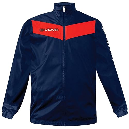 GIVOVA RAIN SCUDO CON MESH BLU/ROSSO - Home Shopping Italia 