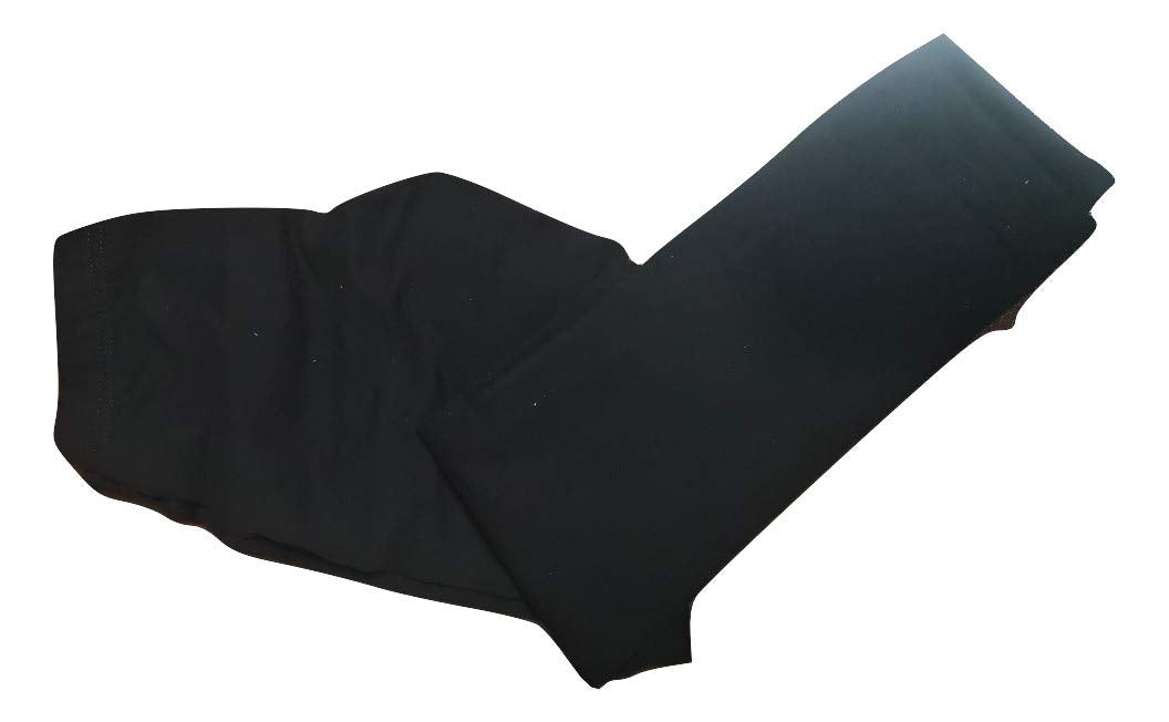 Leggins Bambina in Cotone Varie Taglie Grigio Nero - Pompea - Home Shopping Italia 
