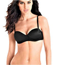 Reggiseno Lormar Donna Pura Fascia Graduata Spalline Staccabili Vari Colori GIOSAL-Beige-3 - Home Shopping Italia 