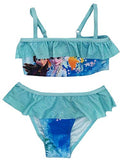Bikini Frozen II Misura 4 5 6 7 8 10 Estate 2020 (3 Anni, Azzurro Intenso) - Home Shopping Italia 