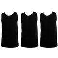 Enrico Coveri 3 Canotte Uomo Spalla Larga in Cotone Pettinato Art. ET1102 (Nero, 5/L) - Home Shopping Italia 