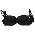 Reggiseno Basic Fascia Imbottita Balconcino Love and Bra Modello Tiziana (3, Nero) - Home Shopping Italia 