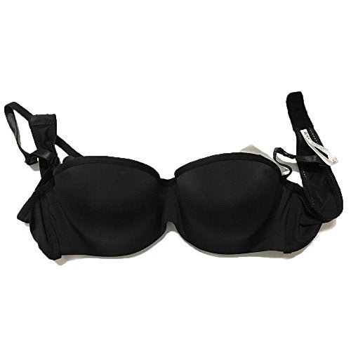 Reggiseno Basic Fascia Imbottita Balconcino Love and Bra Modello Tiziana (3, Nero) - Home Shopping Italia 