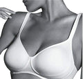 GIOS Reggiseno Senza ferreto Coppa B - Art. Cannella (6 IT, Bianco) - Home Shopping Italia 