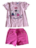 Bidibimbo Completo Corto neonata Cotone Maniche Corta e Senza Maniche - Home Shopping Italia 