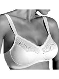 Leo Corsetteria Reggiseno Classico Pizzi No Ferretto Spalline Larghe Foderato Cotone.973 Tg.3 Coppa B Nero - Home Shopping Italia 