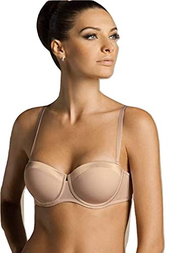 Reggiseno Balconcino con Spalla Removibile Art. 90702 Coppa B - Laura Biagiotti - Home Shopping Italia 