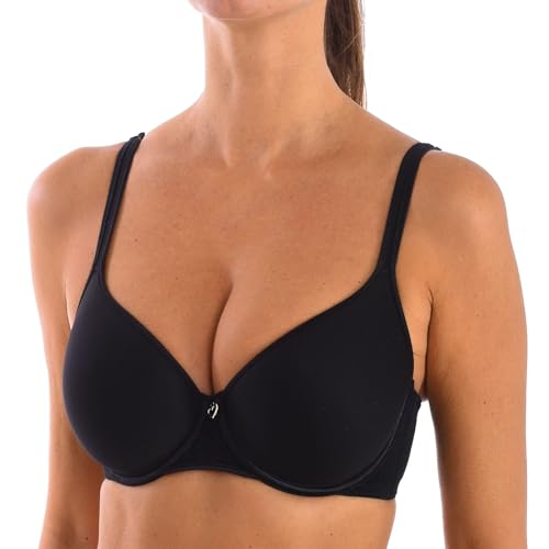 Selene Fabiola Reggiseno con Ferretto, Nero (Negro), 5 (Taglia Produttore: C.100) Donna - Home Shopping Italia 