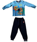 Sabor Pigiama Bambino Invernale 44 Gatti, Pigiama in Caldo Cotone Invernale, Disponibile in Vari Personaggi Disney Marvel (7710 Blu Navy, 3 Anni) - Home Shopping Italia 