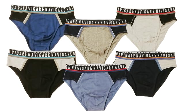 Sogni di Notte 6 Slip Navigare Moda Fantasia INDICATIVA (IT, Testo, XL, Regular, Regular, Assortito) - Home Shopping Italia 