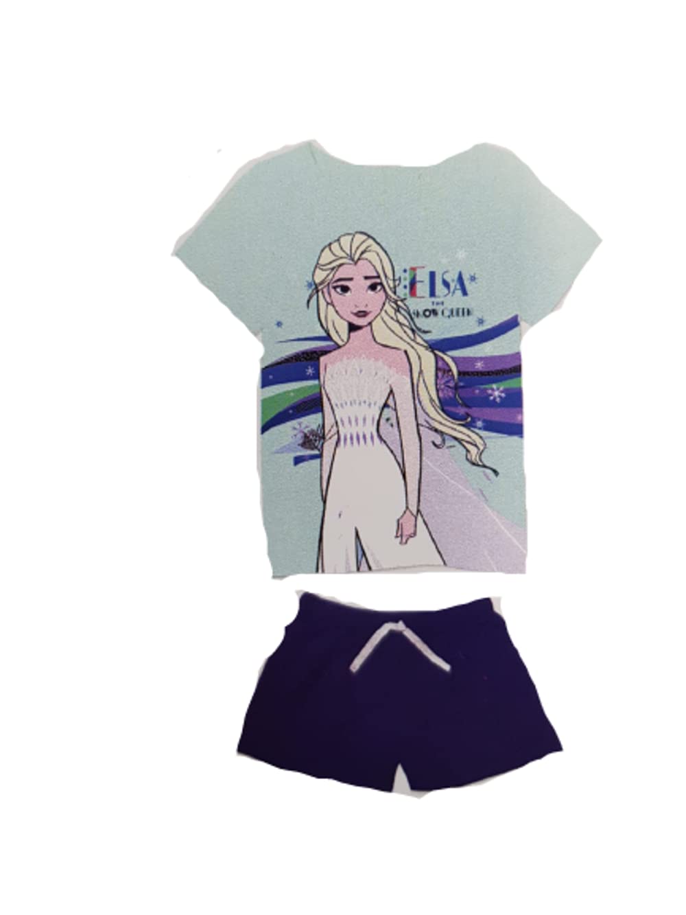 Completo Maglia e Pantaloncino Corto Bambina Disney - Home Shopping Italia 