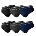 Umbro Set 6 Pezzi Slip Uomo in Cotone Elasticizzato Art. 700 (colorato, 7/XXL) - Home Shopping Italia 
